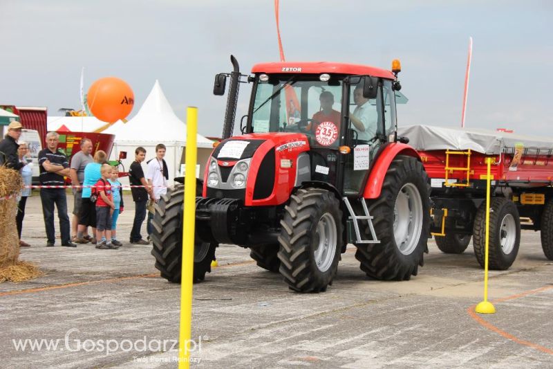 Turniej Precyzyjny Gospodarz Opolagra 2013 sobota