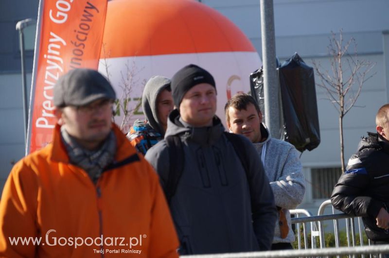 Precyzyjny Gospodarz  AGRO-PARK Lublin 2014 - sobota