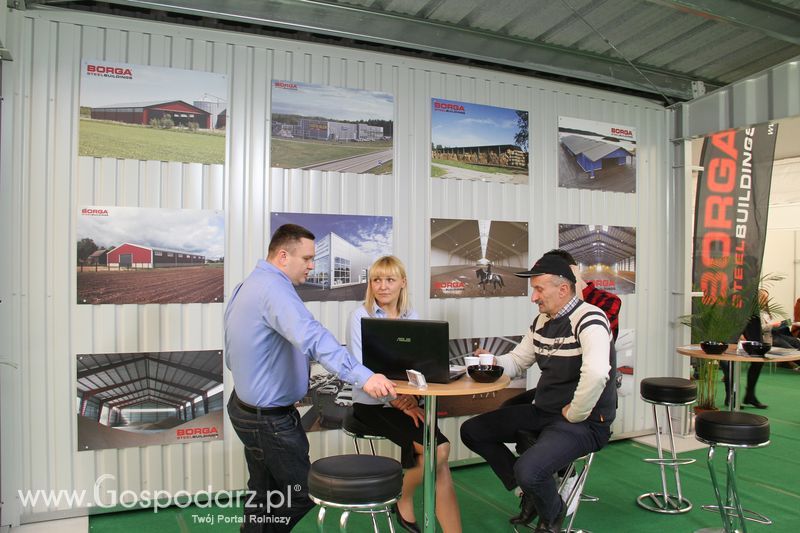 BORGA na AGROTECH Kielce 2015