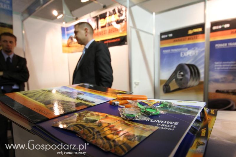 STOMIL SANOK Spółka Akcyjna na targach Agritechnica 2013