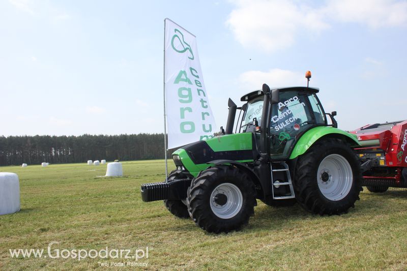 Zielone Agro Show pokaz maszyn rolniczych