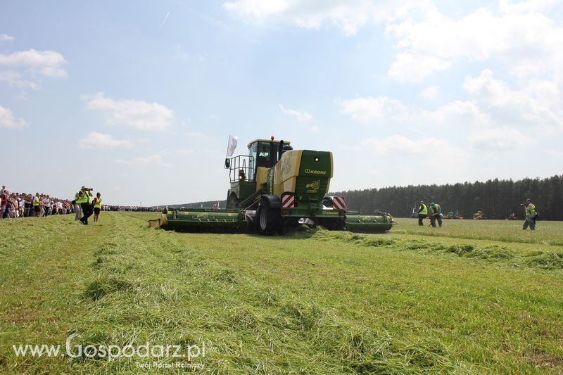 Zielone Agro Show pokaz maszyn rolniczych