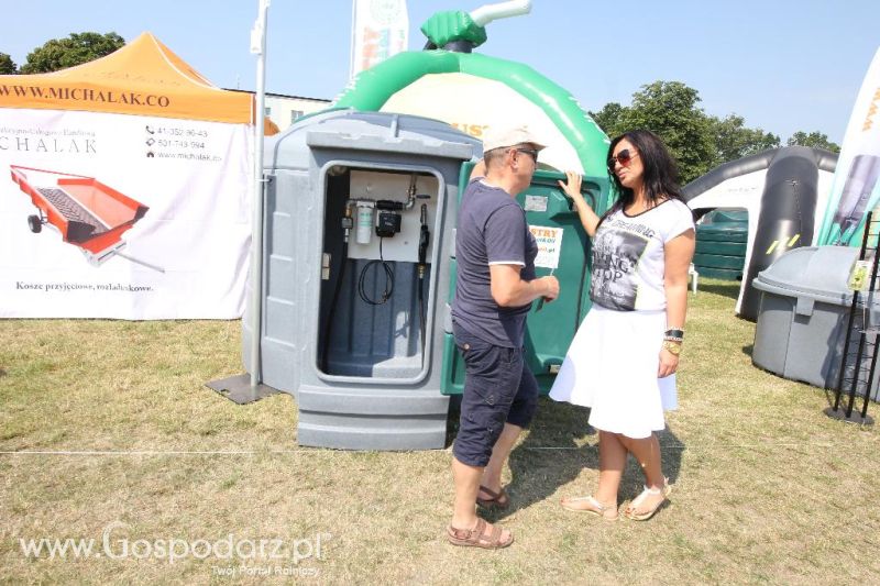 AGRO-TECH Minikowo 2014 - niedziela