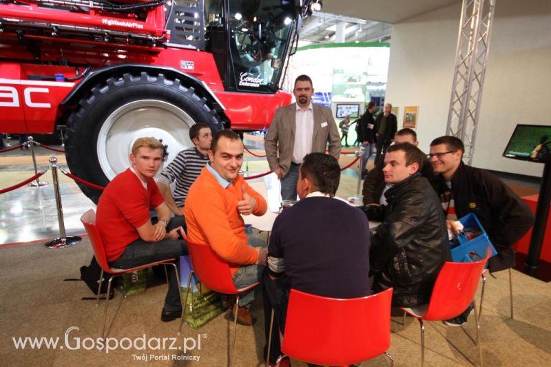 Targi Agritechnica 2013 w Hanowerze