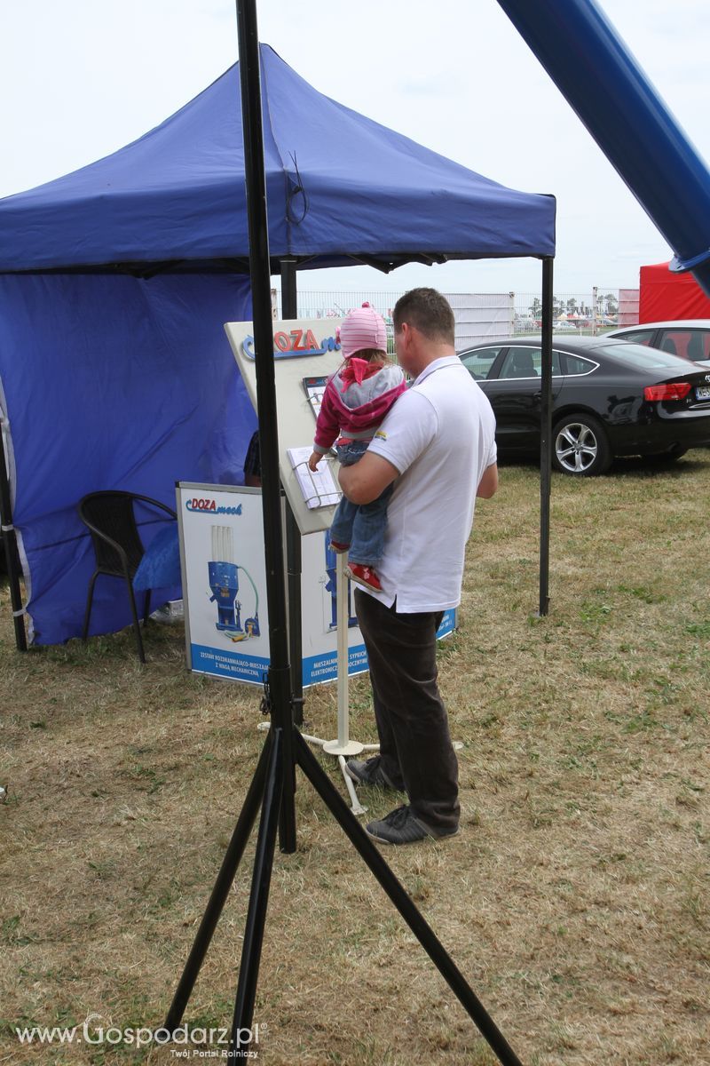 DOZAMECH na Wielkopolskich Targach Rolniczych Sielinko 2015