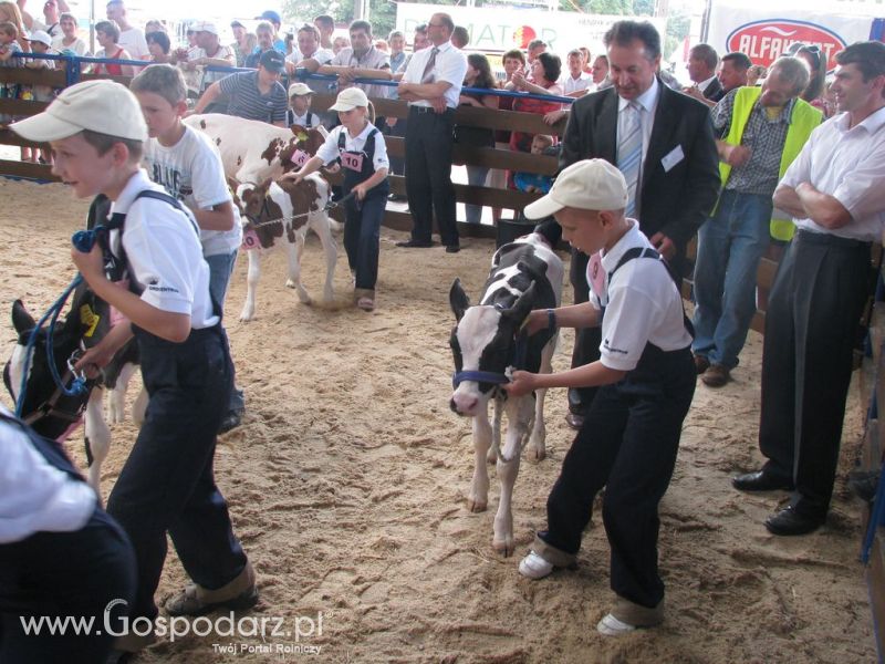 Młody Hodowca - Szepietowo 2012 XIX Regionalna Wystawa Zwierząt Hodowlanych