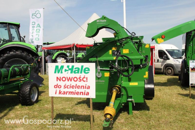 McHale Engineering Ltd. na Zielonym AGRO SHOW – POLSKIE ZBOŻA 2014 w Sielinku