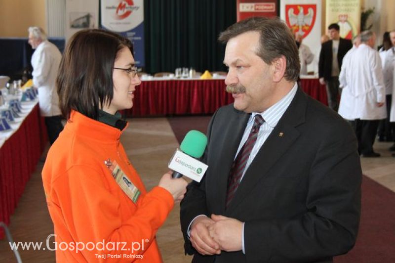 Gala z Certyfikacji Jakości Tradycyjnych Wielkopolskich Wędlin.