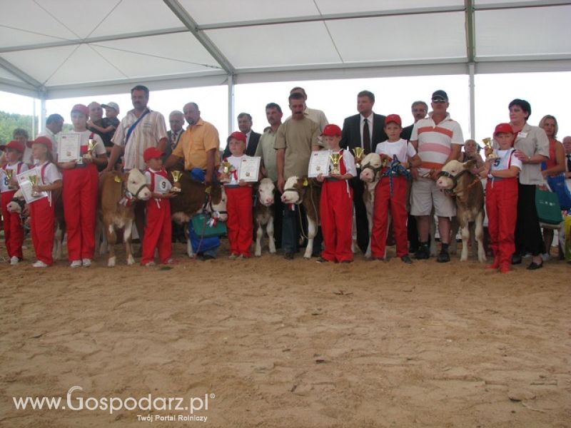 Krajowa Wystawa Ras Rodzimych Rudawka Rymanowska 2012 dzień 2