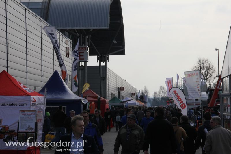 Targi AGROTECH w Kielcach (piątek, 18 marca 2016 r.)
