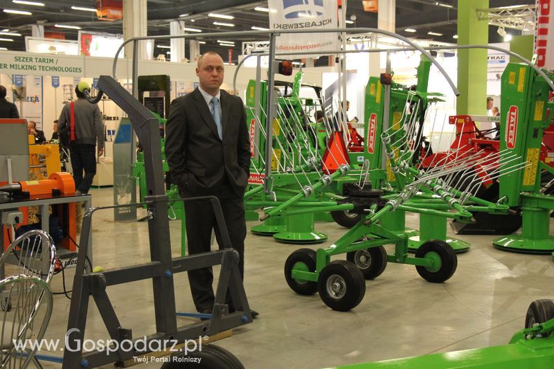 Fotorelacja z XVII Międzynarodowych Targów Techniki Rolniczej AGROTECH i XI Targów Przemysłu Drzewnego i Gospodarki Zasobami Leśnymi LAS-EXPO dzień 2