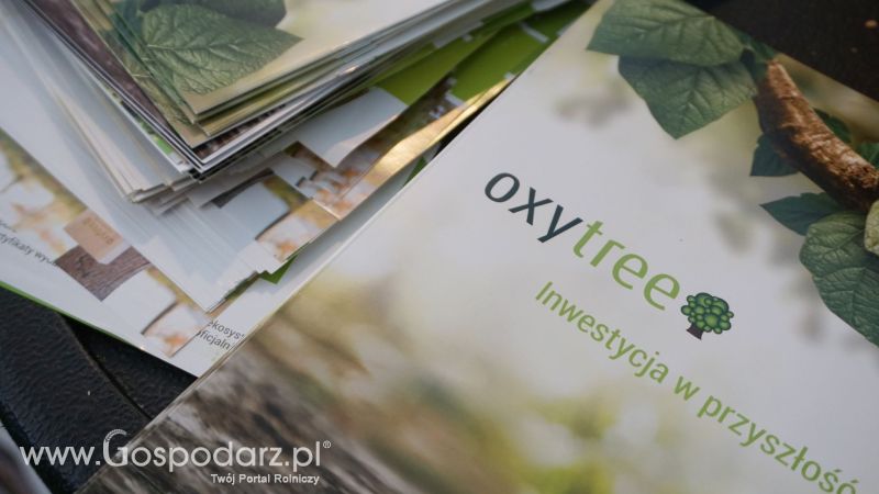 Oxytree na Agrotech 2017