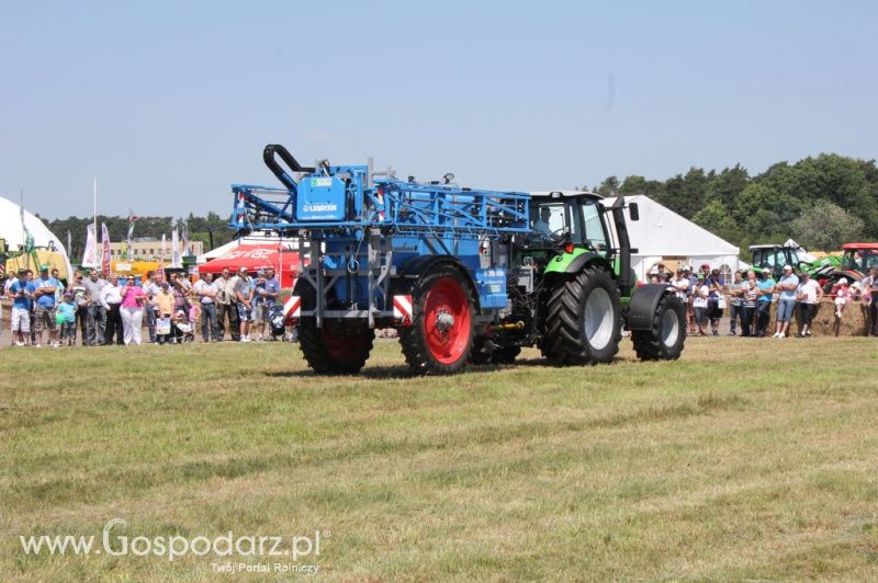 Pokazy opryskiwaczy - Opolagra 2012