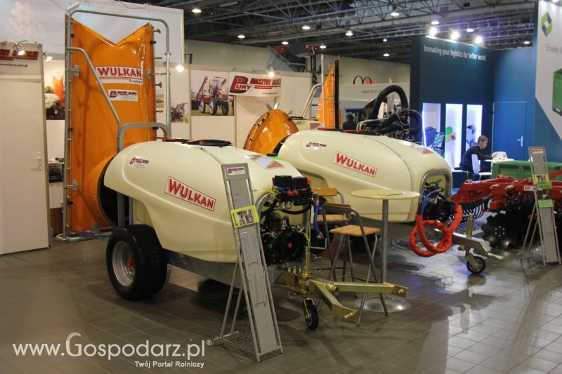 BURY Maszyny Rolnicze na Targach Sadownictwa i Warzywnictwa TSW 2013 w Warszawie