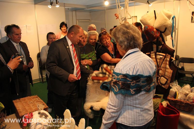 Spacer Ministra Sawickiego po terenie targów Polagra Food i KWZH