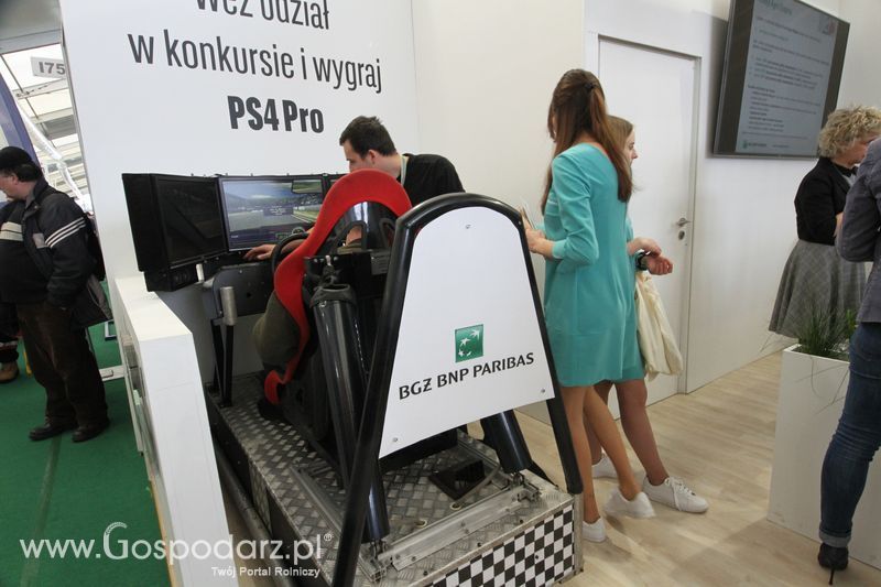 BGŻ BNP Paribas na AgroTech Kielce 2018