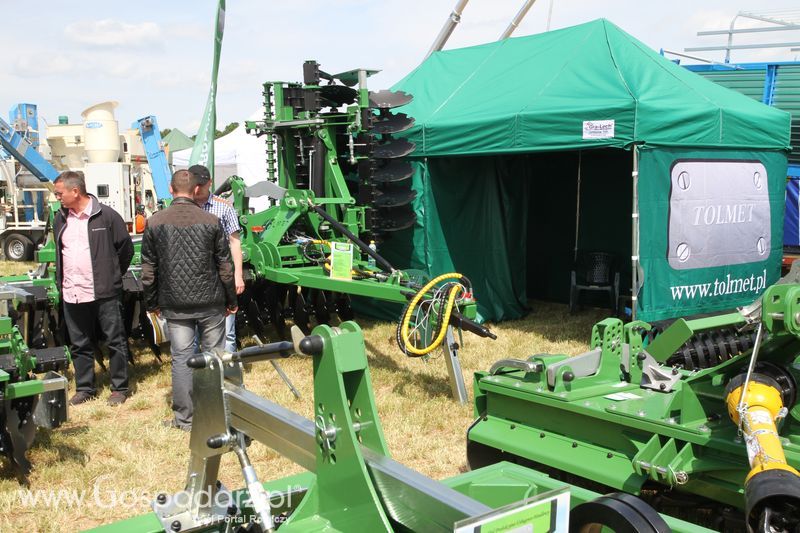 TOLMET na Zielonym AGRO SHOW - Polskie Zboża 2015 w Sielinku