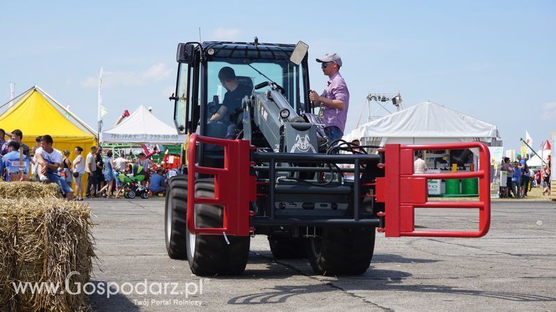 Pokazy polowe podczas targów OPOLAGRA 2015