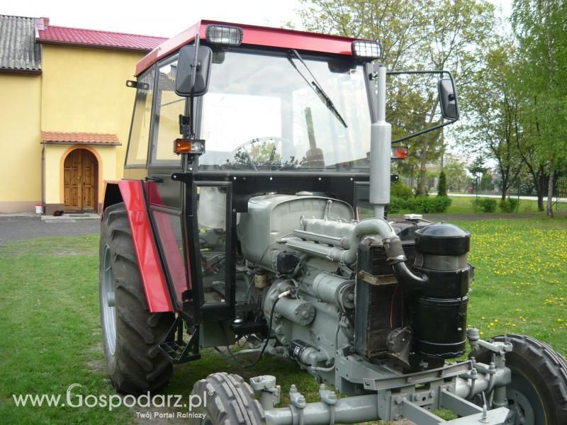 Transformacja Ursusa c-4011 na c-360