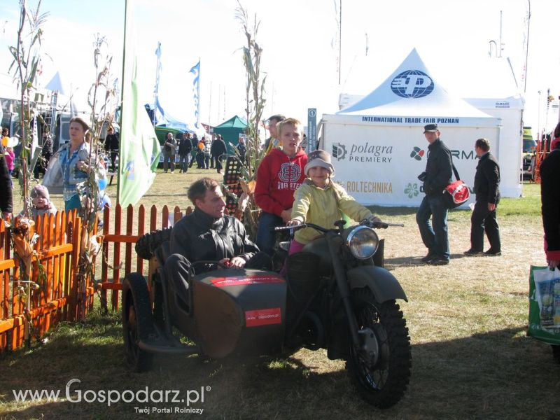 Zdjęcia z Motorem na Agro Show 2012 niedziela