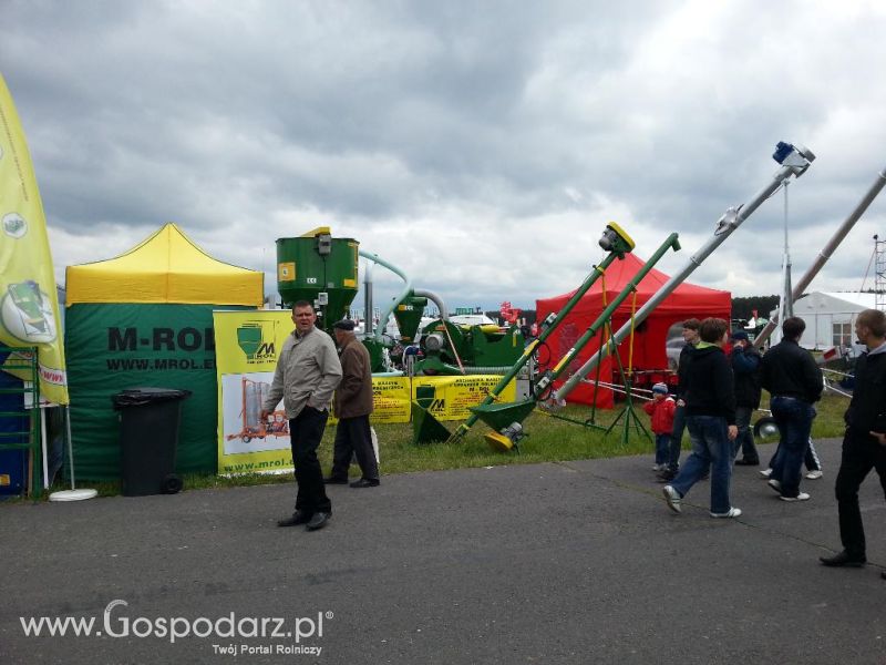 M-ROL na targach Polskie Zboża Zielone Agro Show 2013