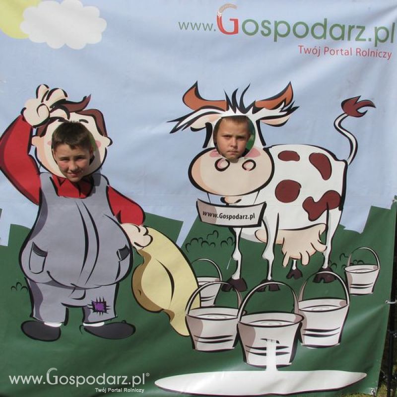 Agro Show 2011 Bednary Zdjęcie z krówką Piątek