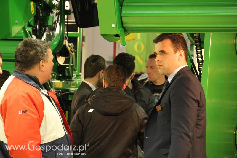 McHale na AGROTECH Kielce 2015