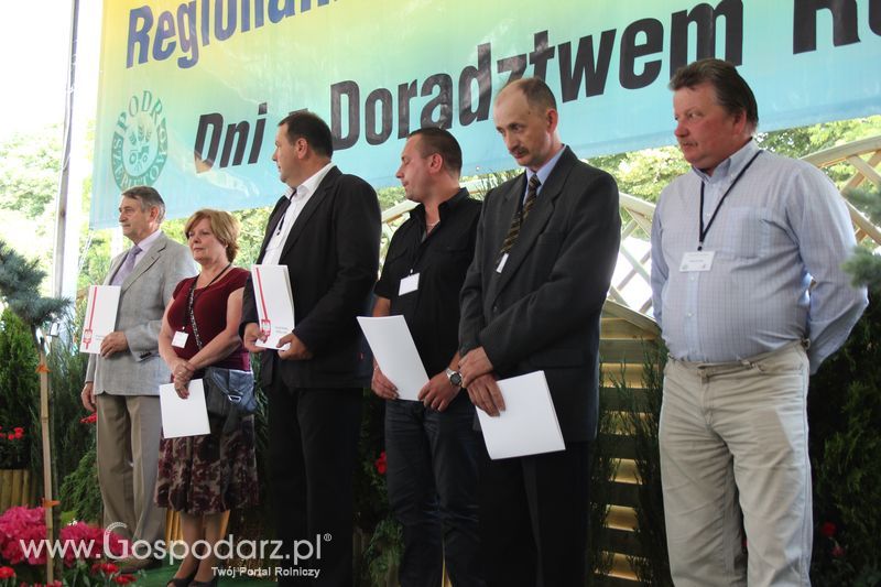 Nagrody - Szepietowo 2012 XIX Regionalna Wystawa Zwierząt Hodowlanych