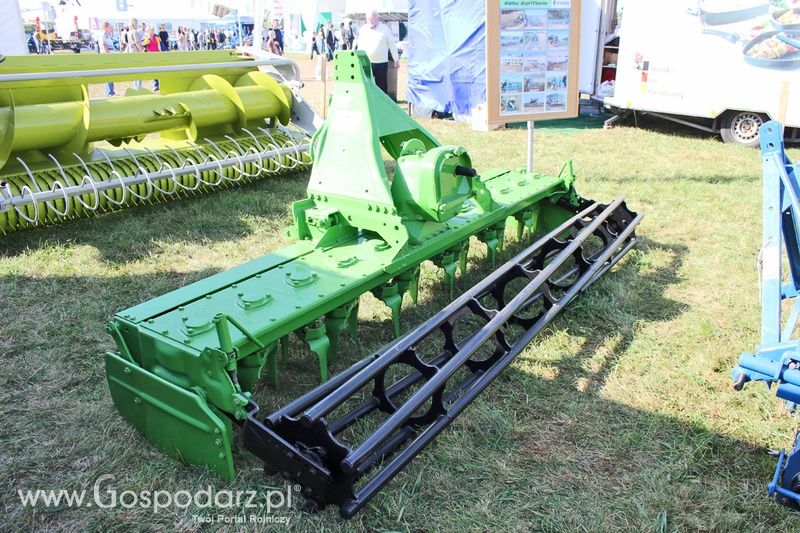 Firma Leśny na Agroshow Bednary 2011