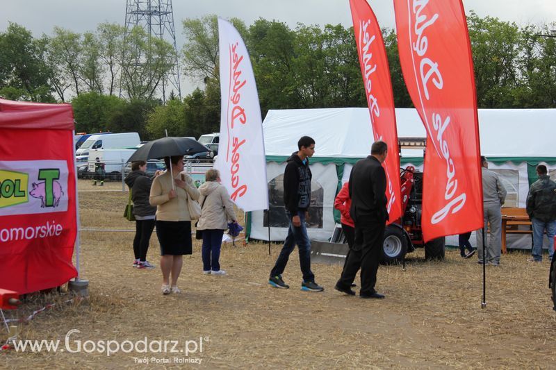 Targi AGRO-FARMA 2015 w Kowalewie Pomorskim - niedziela