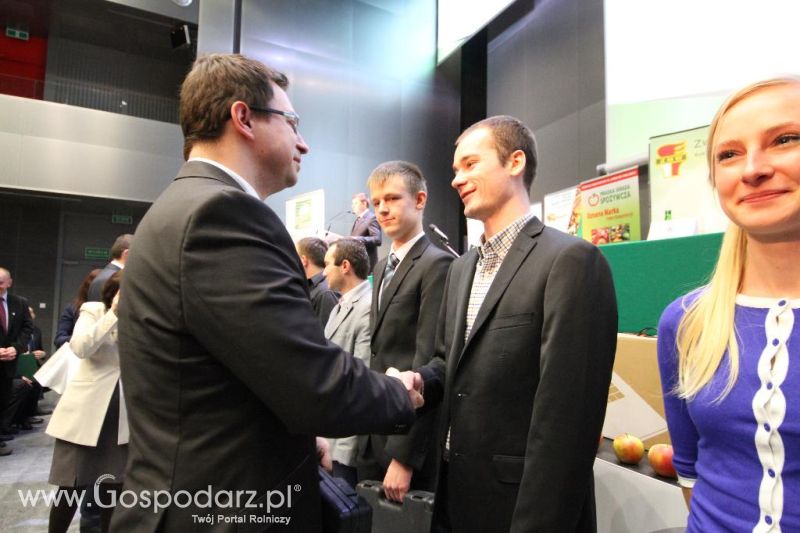 Gala na targach AGROTECH i LAS-EXPO