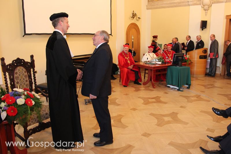Tytuł Doktora Honoris Causa dla prof. dr Johannesa A.M. van Arendonka 