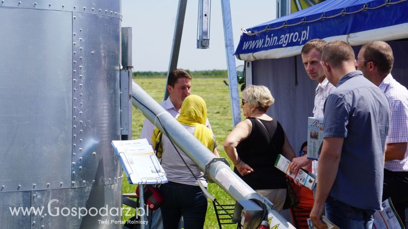 Bin na ZIELONE AGRO SHOW w Ułężu 2017