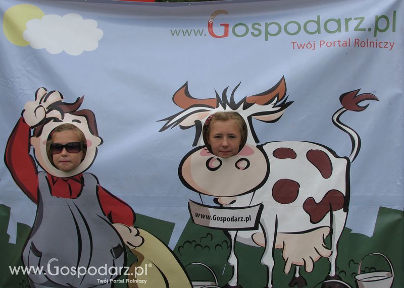 Wielkopolskie Targi Rolnicze „Sielinko 2011”  - Krówka Gospodarza