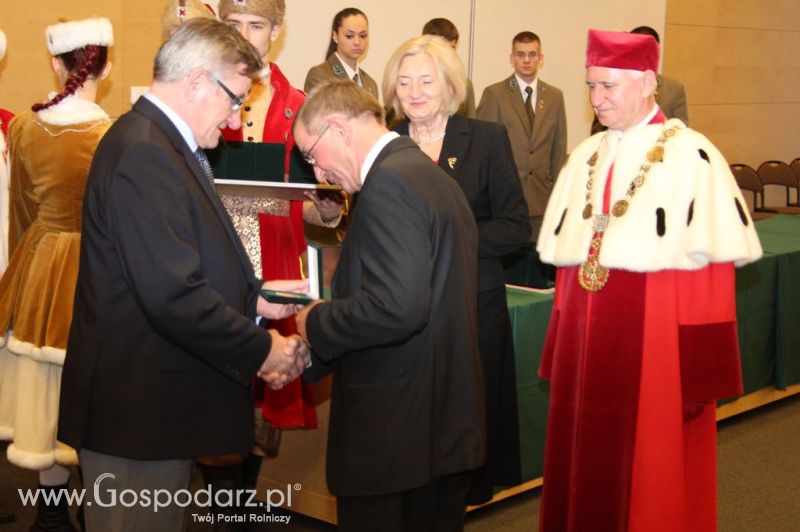 Uroczystość Promocji Doktorskiej Uniwersytet Przyrodniczy w Poznaniu