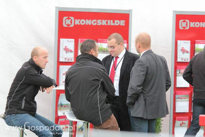 Kongskilde na targach Agro Show 2013