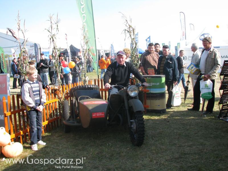 Zdjęcia z Motorem na Agro Show 2012 sobota