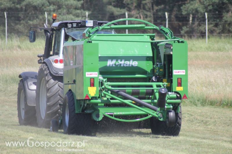 Pokaz maszyn zielonkowych - Opolagra 2012