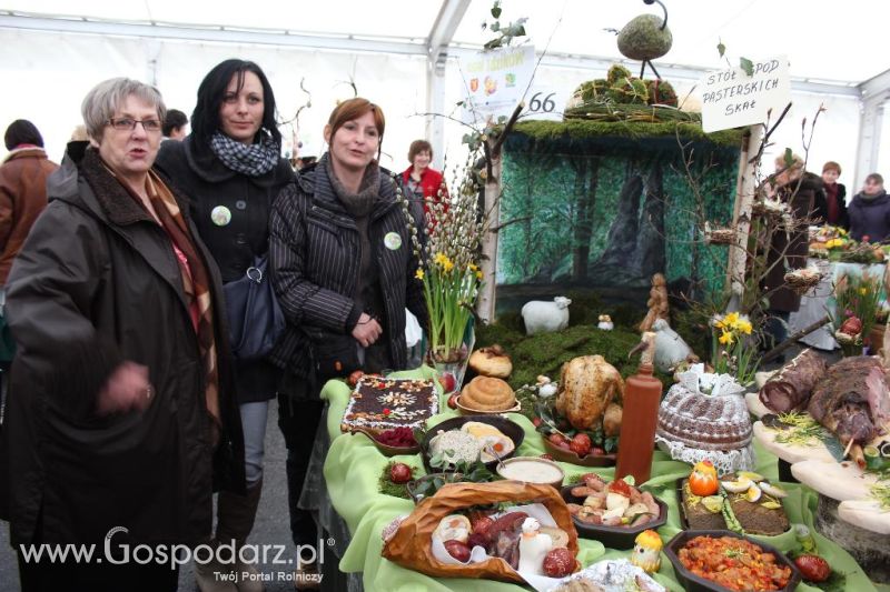 Stoły KGW - XVI Spotkania Tradycji Wielkanocnych Ziemi Kłodzkiej