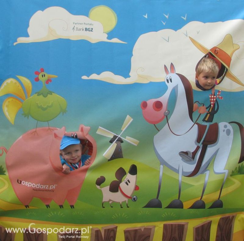 Zdjęcia ze świnką na Agro Show 2012 sobota