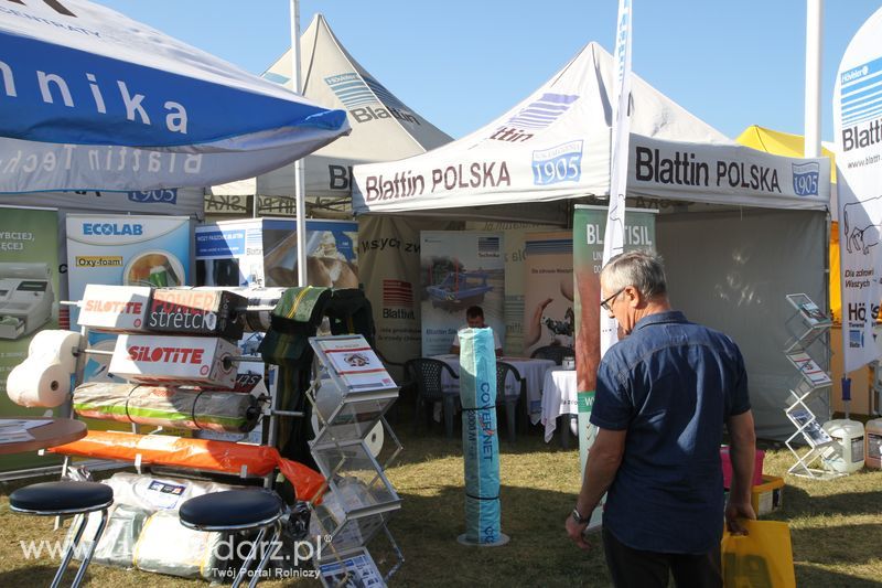 Agro Show 2015 - Blattin