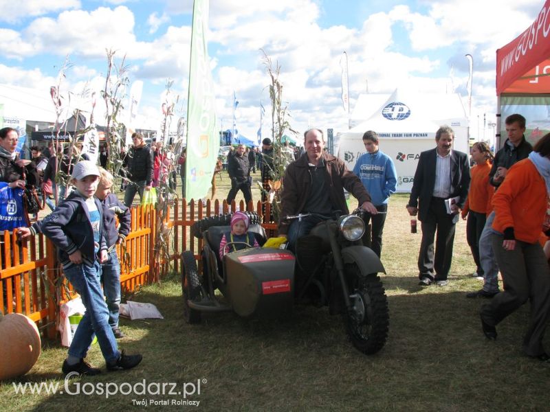 Zdjęcia z Motorem na Agro Show 2012 niedziela