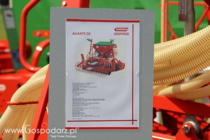 Maschio-Gaspardo Poland na Zielonym AGRO SHOW – POLSKIE ZBOŻA 2014 w Sielinku