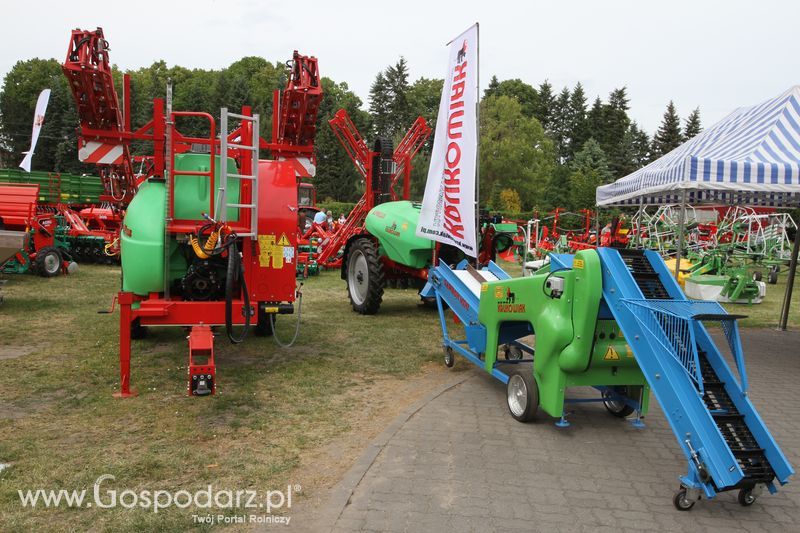 Zielone AGRO SHOW - Polskie Zboża 2015 w Sielinku