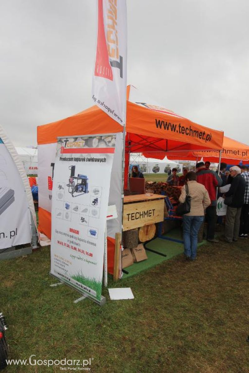 Techmet na Agro Show 2014