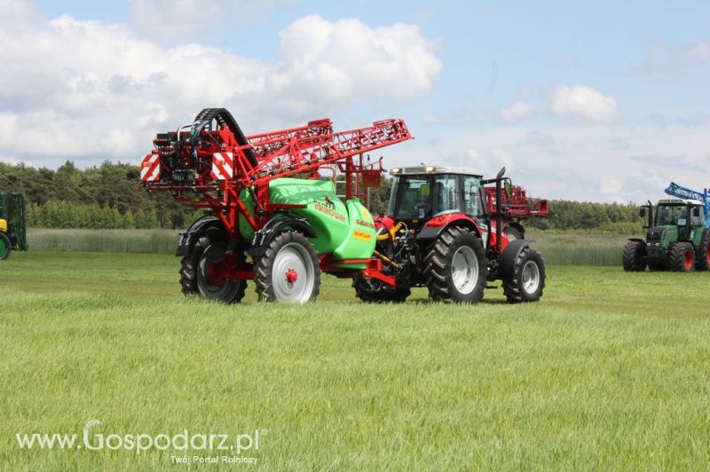Zielone Agro Show 2012 Kąkolewo - Polskie Zboża 