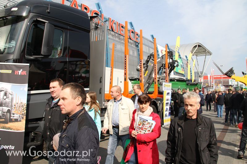 ZASŁAW na AGROTECH Kielce 2015