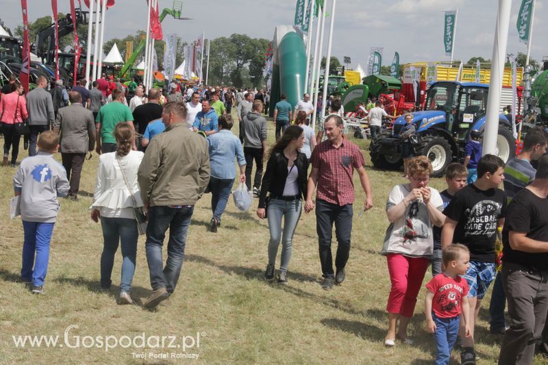 Zielone AGRO SHOW - Polskie Zboża 2015 w Sielinku