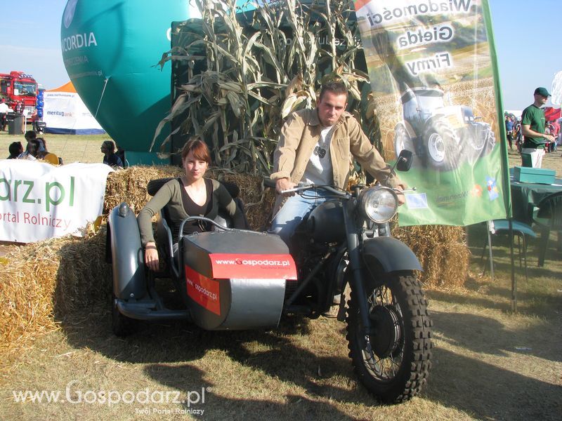 Agro Show 2011 Zdjęcia z Motorem Niedziela
