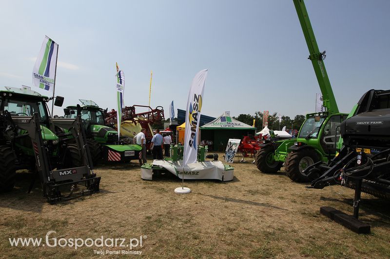 Euromasz Lipka S.J. na Targach Agro-Tech w Minikowie 